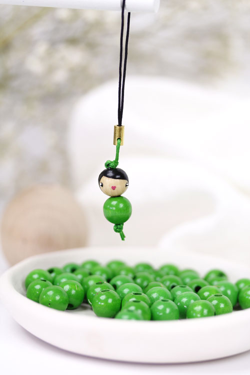 (image pour) Poupée Bois 10 mm Brin d'herbe